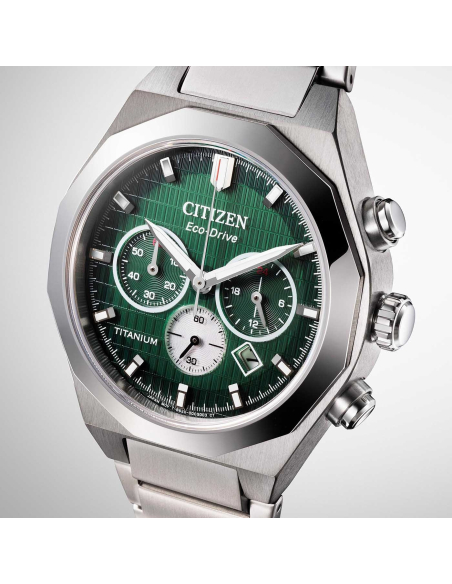 Citizen Super Titanium Senkei CA4691-59X Karóra - 3