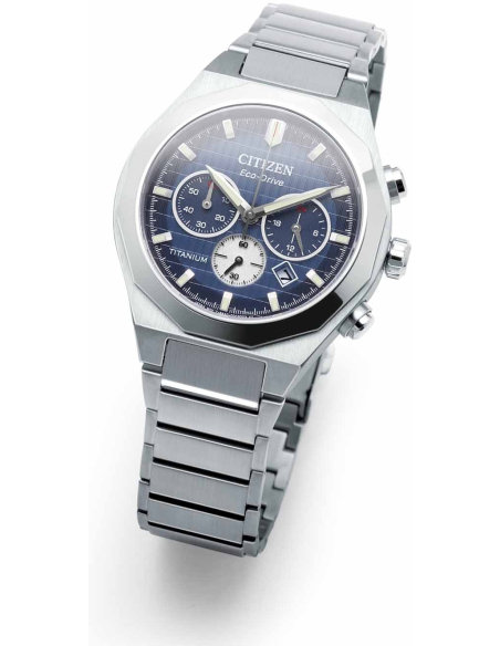 Citizen Super Titanium Senkei CA4691-59L 腕時計 - 3