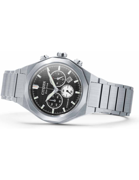 Citizen Super Titanium Senkei CA4690-51E 腕時計 - 8