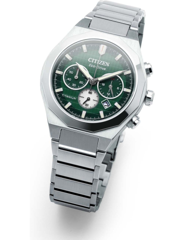 Citizen Super Titanium Senkei CA4691-59X Karóra - 5