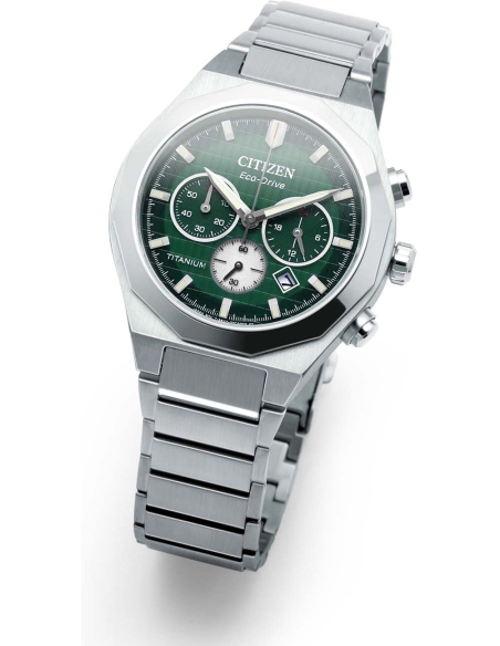 Citizen Super Titanium Senkei CA4691-59X Karóra - 5