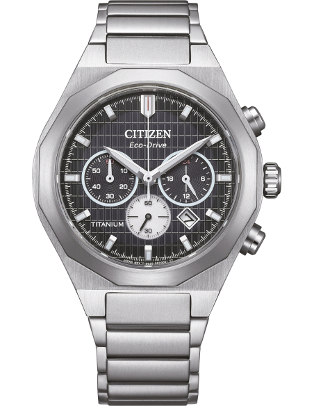 Citizen Super Titanium Senkei CA4690-51E 腕時計 - 1