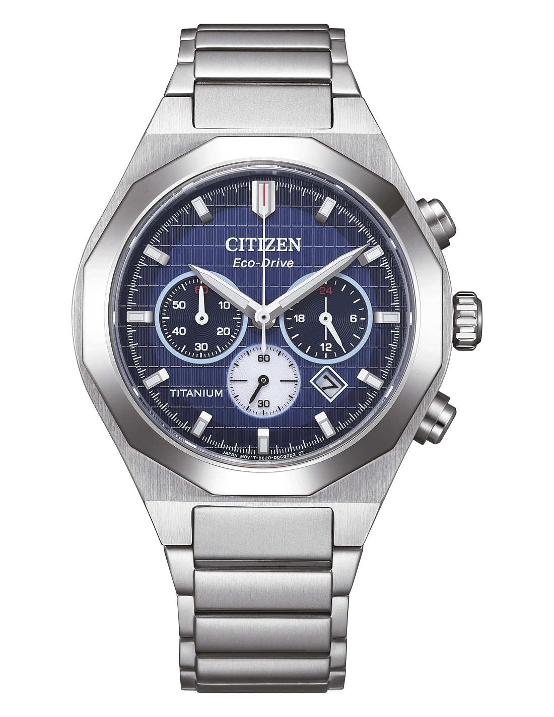 Citizen Super Titanium Senkei Ca4691-59l Karóra
