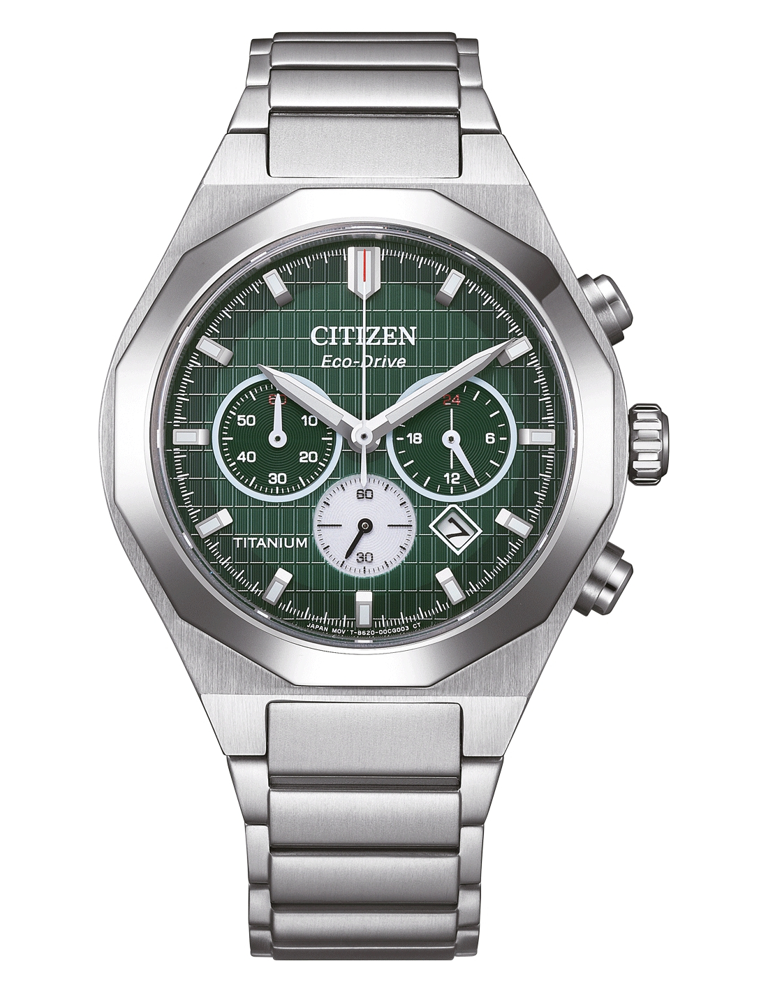 ちぃです。 citizen-super-titanium-senkei-