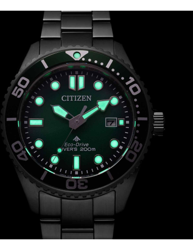 Reloj Citizen Promaster Eco-Drive Diver BN0269-50W - 5
