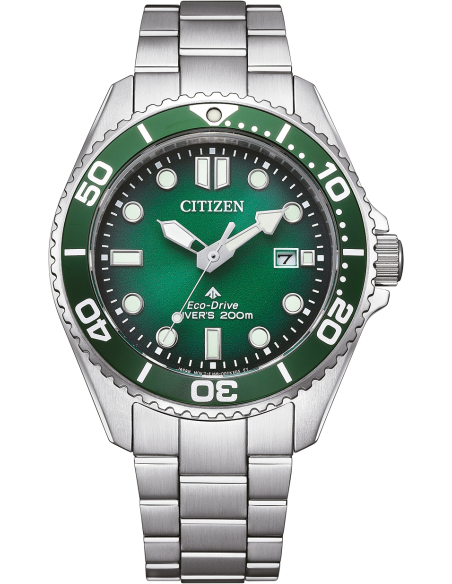 Klocka Citizen Promaster Eco-Drive Diver BN0269-50W - 1