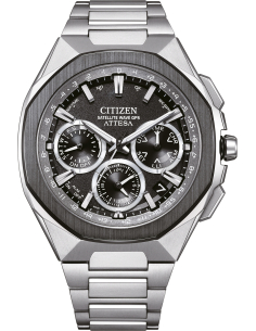 Pολόι Citizen Attesa Satellite Wave GPS CC4104-53E - 1