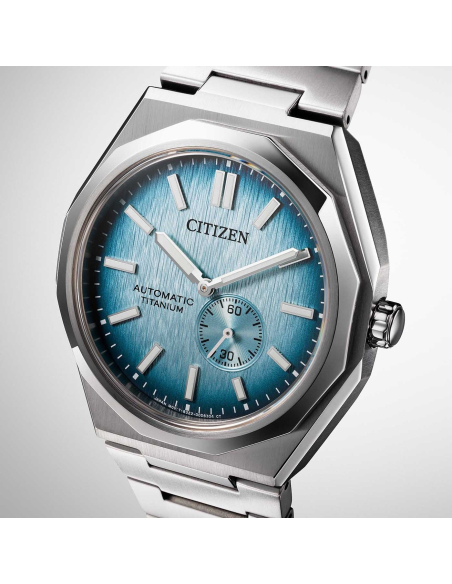 Klocka Citizen Super Titanium Zenshin NK5020-58L - 7
