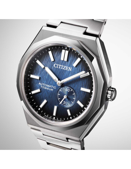 Zegarek Citizen Super Titanium Zenshin NK5020-58M - 5