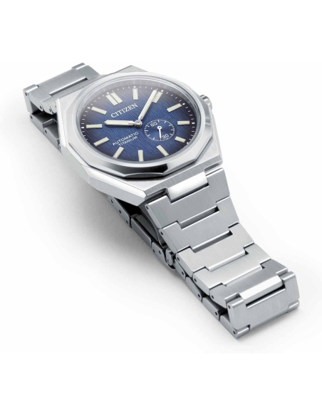 Citizen Super Titanium Zenshin NK5020-58M 腕時計 - 4