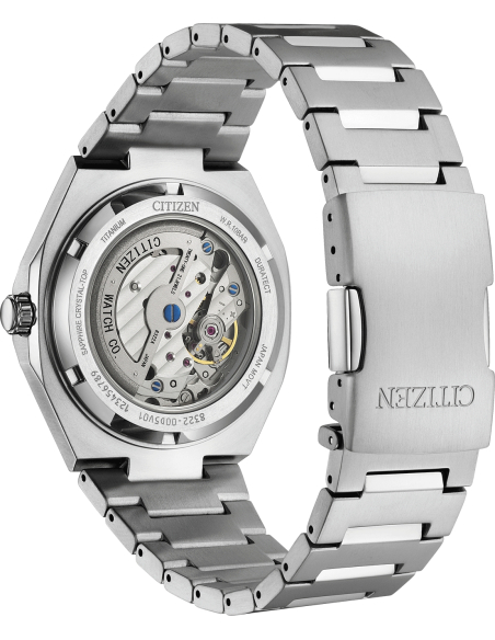 Klokke Citizen Super Titanium Zenshin NK5020-58M - 7