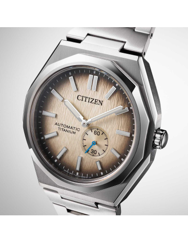 Montre Citizen Super Titanium Zenshin NK5020-58P - 5