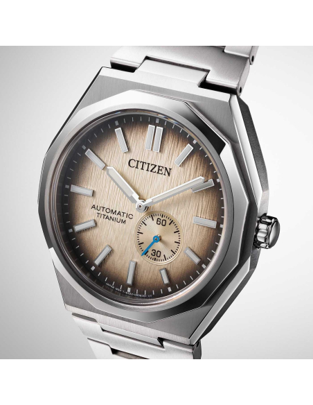 Montre Citizen Super Titanium Zenshin NK5020-58P - 5
