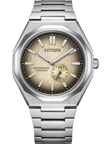 新品未開封 SHADE カジノデック 非売品 Citizen Super Titanium Zenshin NK5020-58P 腕時計