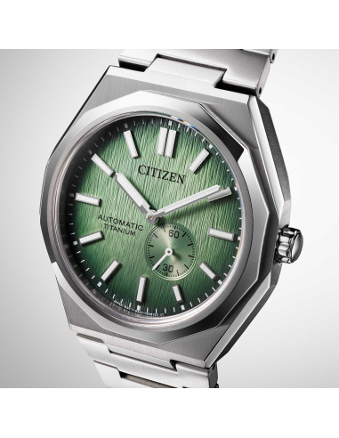 Citizen Super Titanium Zenshin NK5020-58X Watch - 5