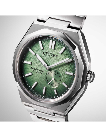 Pολόι Citizen Super Titanium Zenshin NK5020-58X - 5