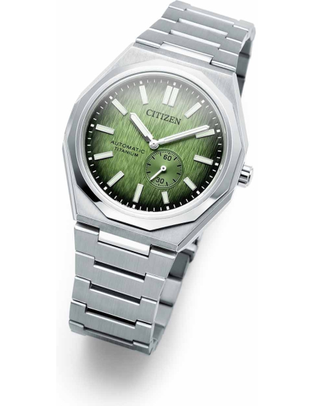 Citizen Super Titanium Zenshin NK5020-58X Uhr - 3