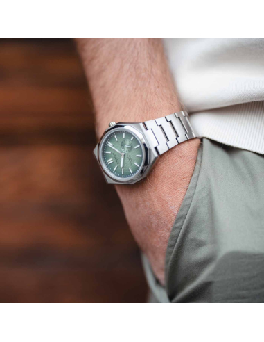 Pολόι Citizen Super Titanium Zenshin NK5020-58X - 8