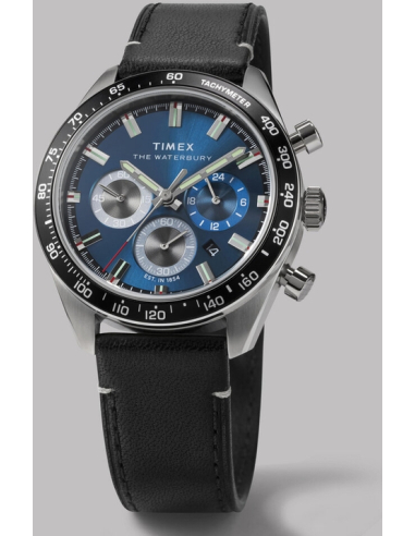 Zegarek Timex Waterbury Traditional TW2Y18600 - 8