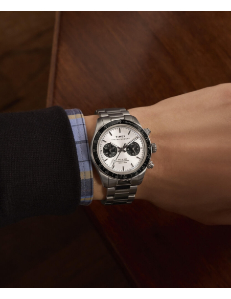 Klokke Timex Waterbury Heritage TW2Y19200 - 6