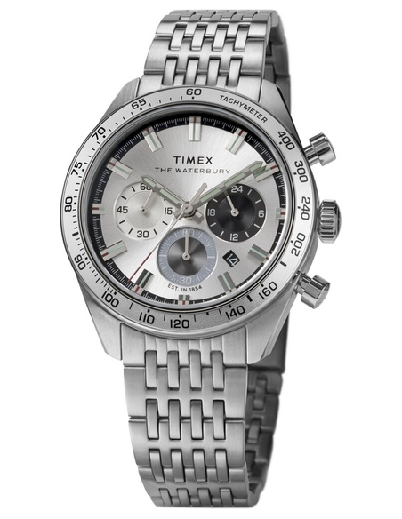 Karóra Timex Waterbury Heritage TW2Y19200 - 7