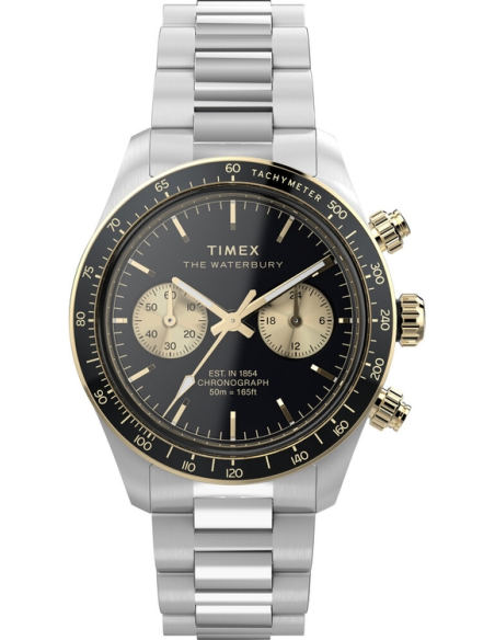 Karóra Timex Waterbury Heritage TW2Y24000 - 3
