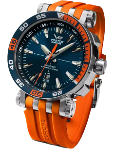 Vostok-Európa Energia Rocket Karóra NH35-575A279S - 3