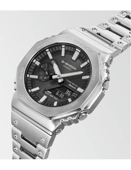Hodinky Casio G-SHOCK Pro Full Metal GM-B2100SD-1AER - 4