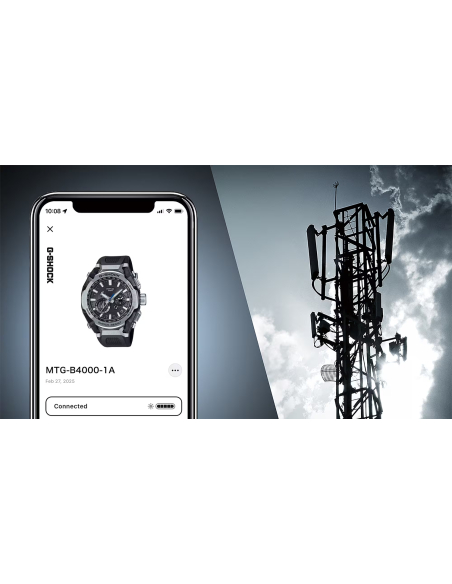 Casio G-SHOCK MTG-B4000-1AER Reloj - 8