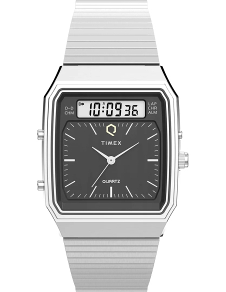 Годинник Timex Q Timex® 1982 Ana-Digi Reissue TW2Y05900 - 1