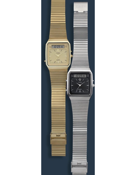 Timex Q Timex® 1982 Ana-Digi Reissue TW2Y05900 Klocka - 6