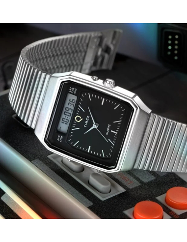 Timex Q Timex® 1982 Ana-Digi Reissue TW2Y05900 Klocka - 7