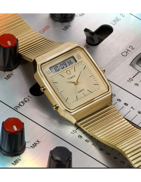 Годинник Timex Q Timex® 1982 Ana-Digi Reissue TW2Y06000 - 6