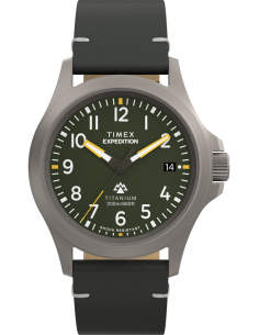 Timex Expedition Titanium TW2W78100 Pολόι - 1