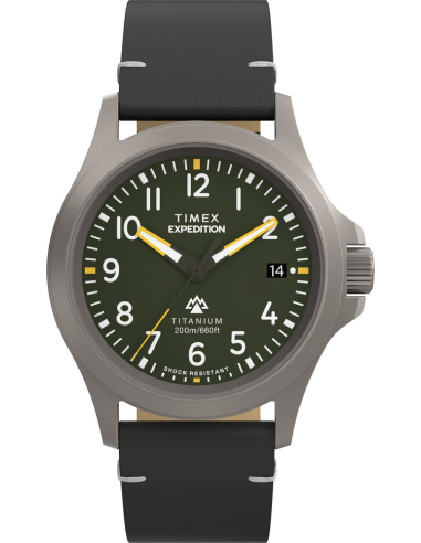 Timex Expedition Titanium TW2W78100 Ceas - 1