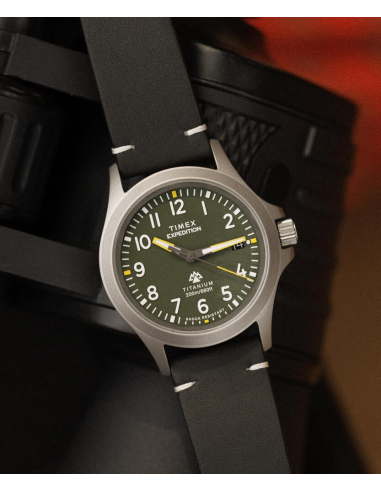 Timex Expedition Titanium TW2W78100 Karóra - 8