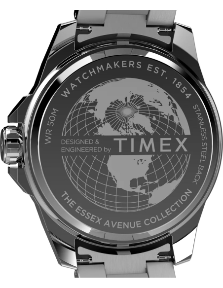 Timex Essex TW2W79900 Karóra - 5