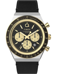 Timex Q Timex® Chronograph TW2W64300 Pολόι - 1