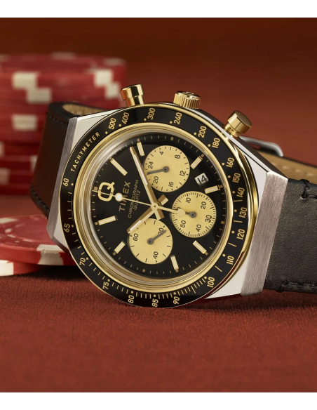 Timex Q Timex® Chronograph TW2W64300 Klocka - 8