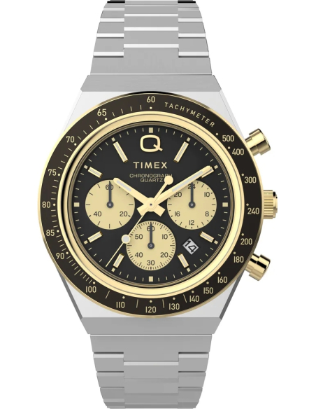 Timex Q Timex® Chronograph TW2W64200 Zegarek - 3