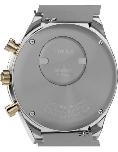 Timex Q Timex® Chronograph TW2W64200 Klocka - 5