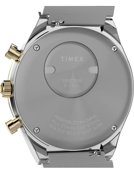 Hodinky Timex Q Timex® Chronograph TW2W64200 - 5