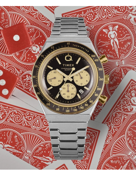Timex Q Timex® Chronograph TW2W64200 Zegarek - 6