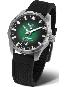 Vostok Europe N-1 Rocket NH35-125A749S Reloj - 1