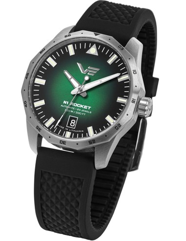Vostok Europe N-1 Rocket NH35-125A749S Montre - 1