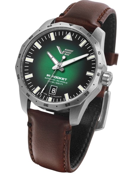Vostok Europe N-1 Rocket NH35-125A749 Klocka - 1