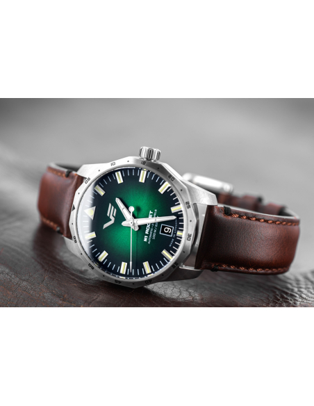 Vostok Europe N-1 Rocket NH35-125A749 Uhr - 2