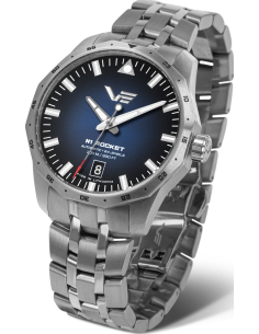 Vostok Europe N-1 Rocket NH35-125A748B Watch - 1