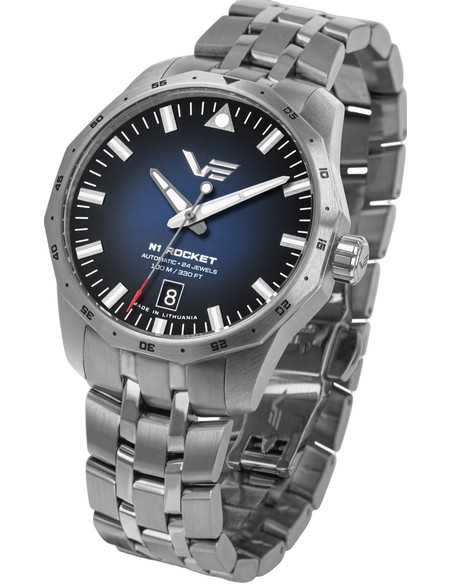 Vostok Europe N-1 Rocket NH35-125A748B Reloj - 1