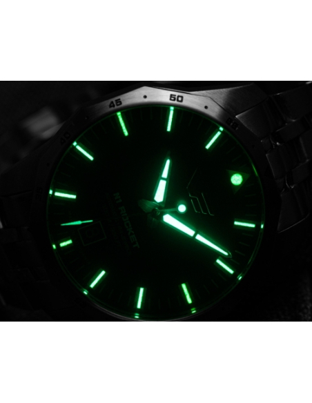 Vostok Europe N-1 Rocket NH35-125A748S Ceas - 3